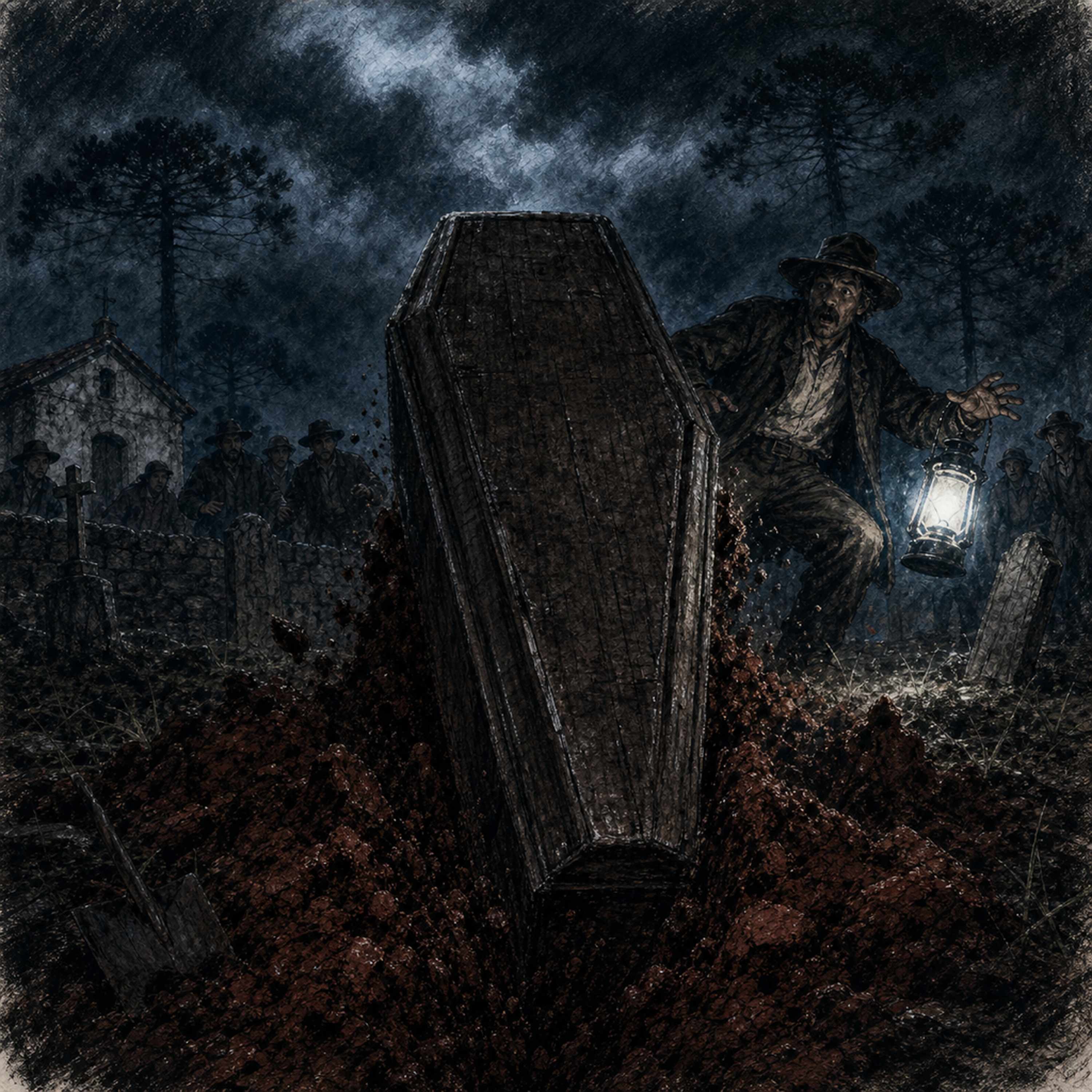 Episode 33: Paraná, 1947: Why Did the Grave Give Him Back? episode artwork