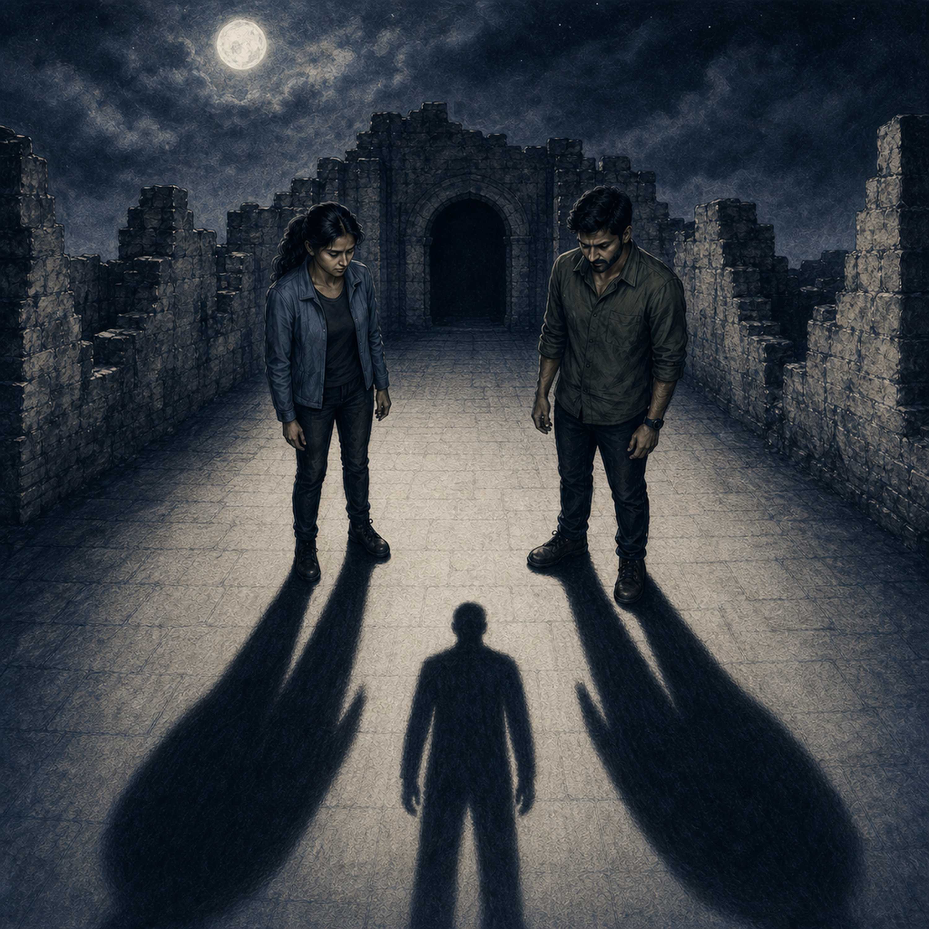 Episode 35: Kuldhara, 1825: Why Did the Shadows Leave Last? episode artwork